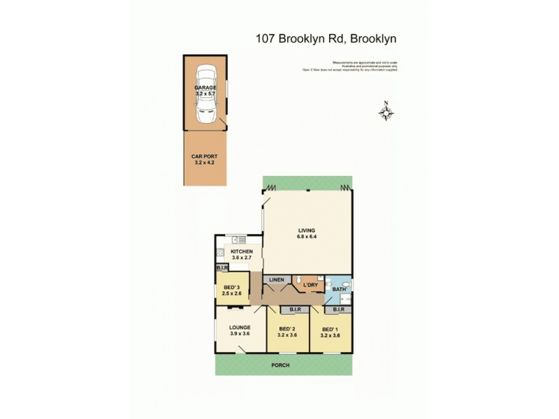 Brooklyn NSW 2083 Floorplan