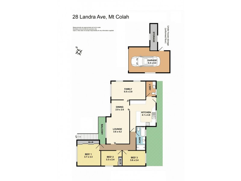 Mount Colah NSW 2079 Floorplan