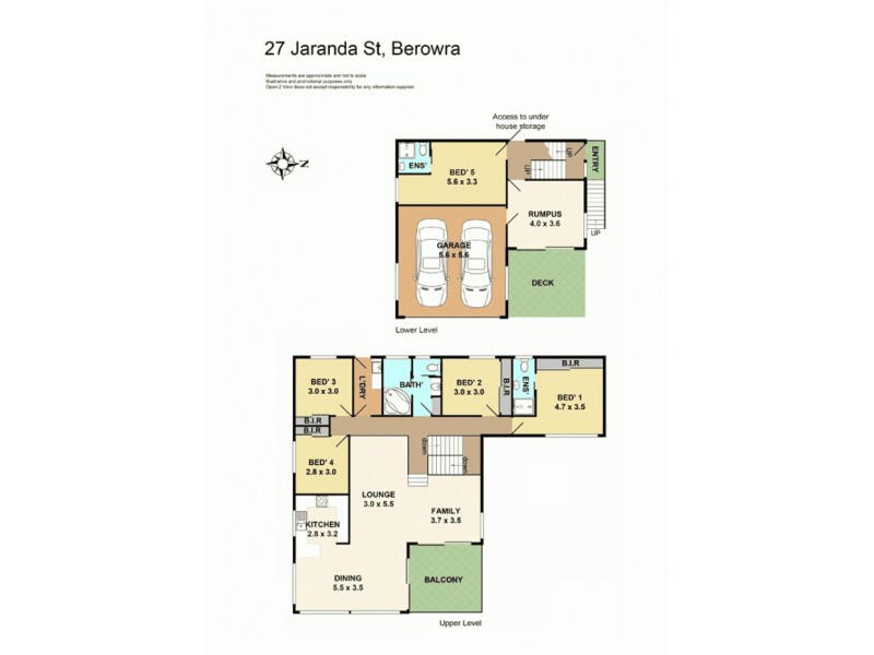 27 Jaranda Street, Berowra NSW 2081 Floorplan