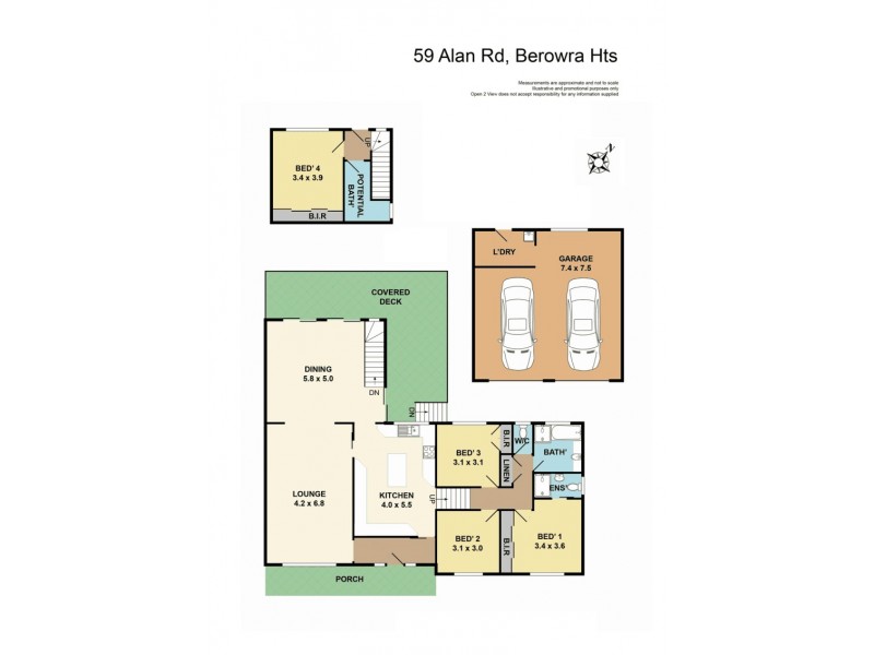 Berowra Heights NSW 2082 Floorplan