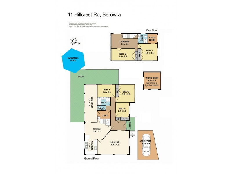 Berowra NSW 2081 Floorplan