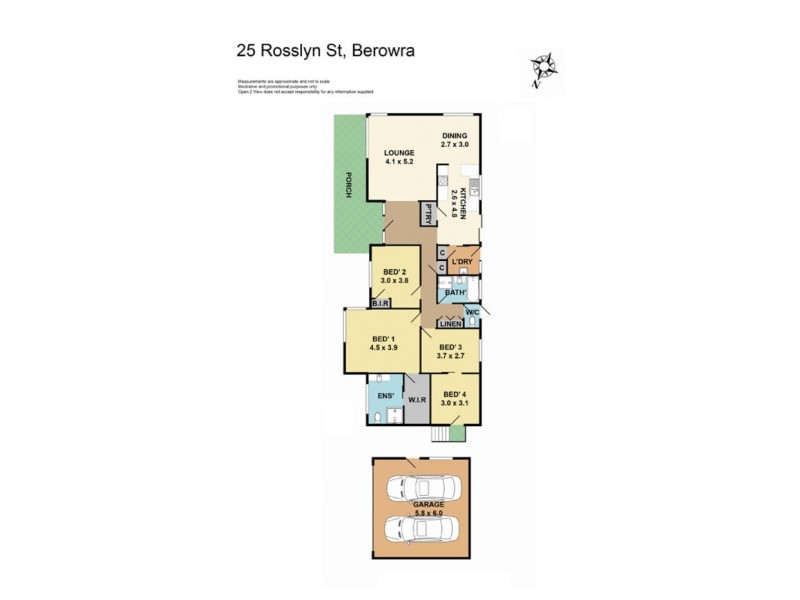 Berowra NSW 2081 Floorplan