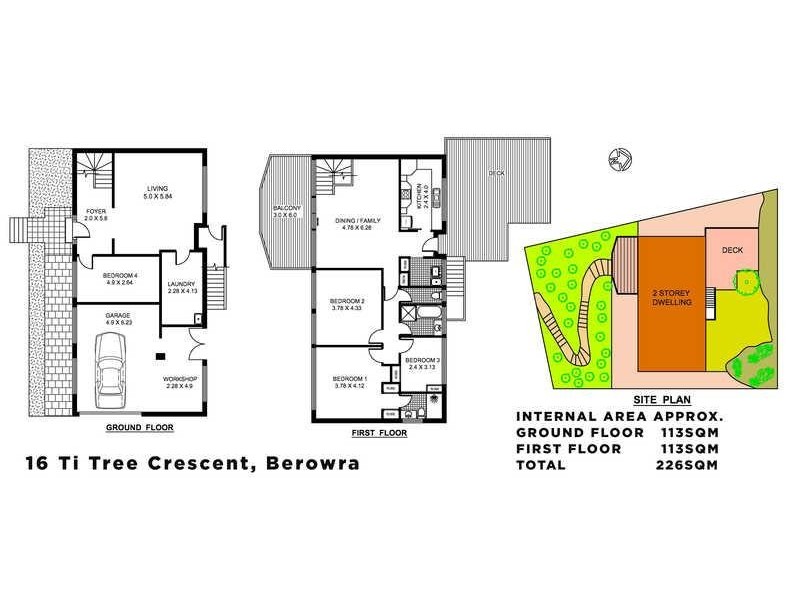 16 Ti Tree Crescent, Berowra NSW 2081 Floorplan