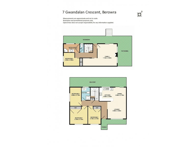7 Gwandalan Crescent, Berowra NSW 2081 Floorplan