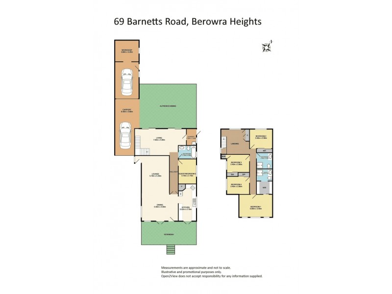 69 Barnetts Road, Berowra Heights NSW 2082 Floorplan
