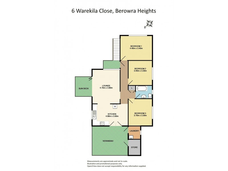 6 Warekila Close, Berowra Heights NSW 2082 Floorplan