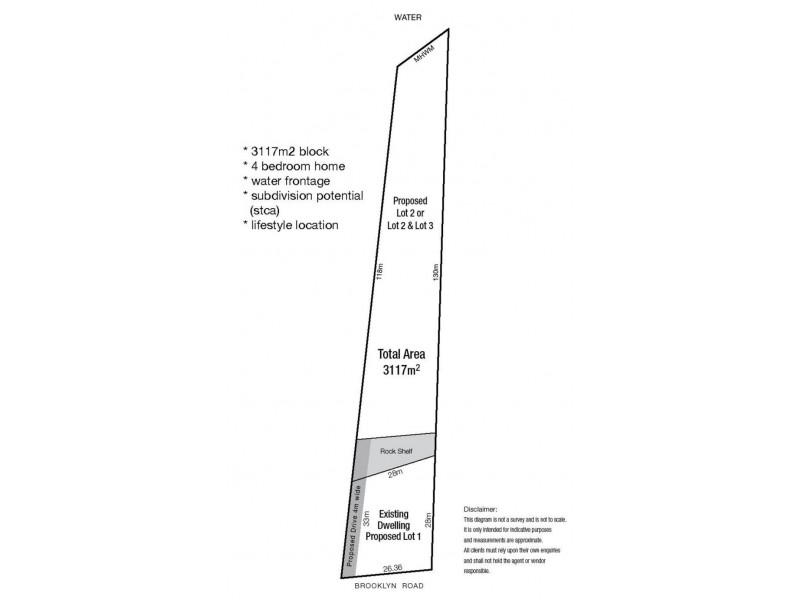 93 Brooklyn  Road, Brooklyn NSW 2083