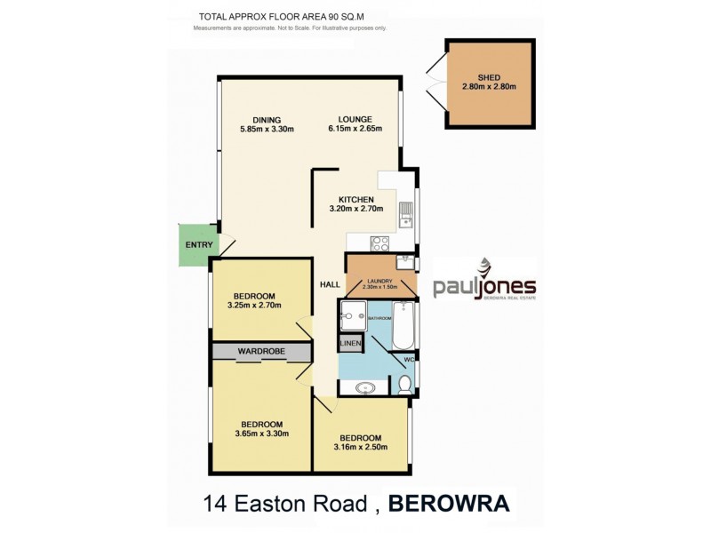 14 Easton Road, Berowra Heights NSW 2082 Floorplan