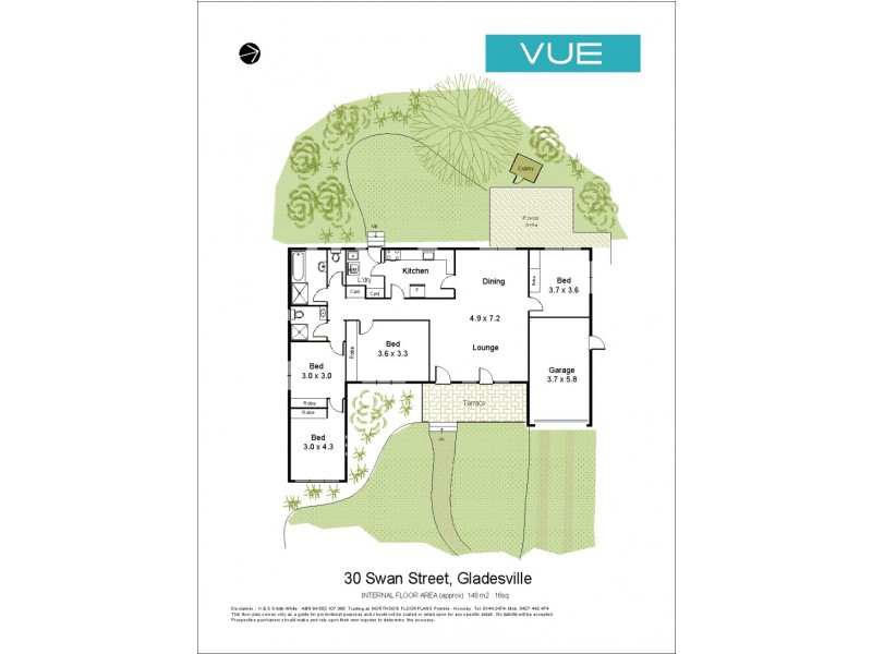 30 Swan Street, Gladesville NSW 2111 Floorplan