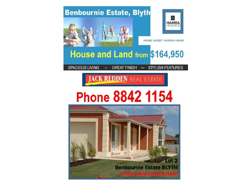 Benbournie Estate BLYTH 5462, Blyth SA 5462