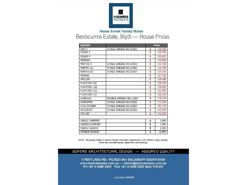 Benbournie Estate BLYTH 5462, Blyth SA 5462