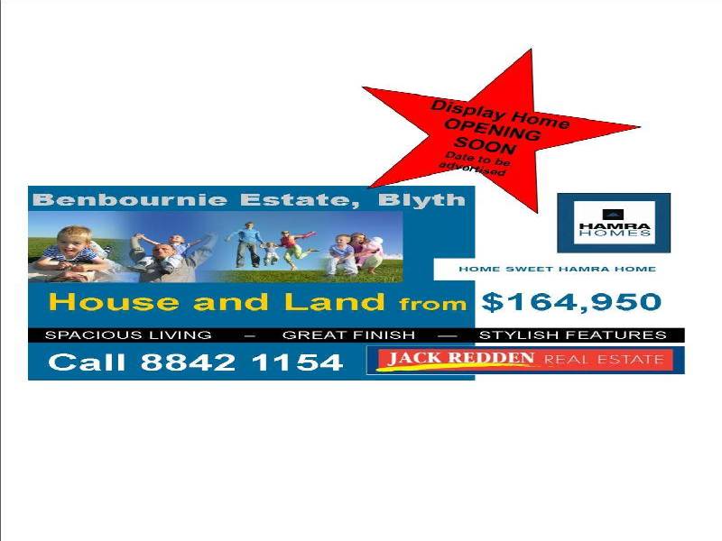 Benbournie Estate  BLYTH 5462, Blyth SA 5462