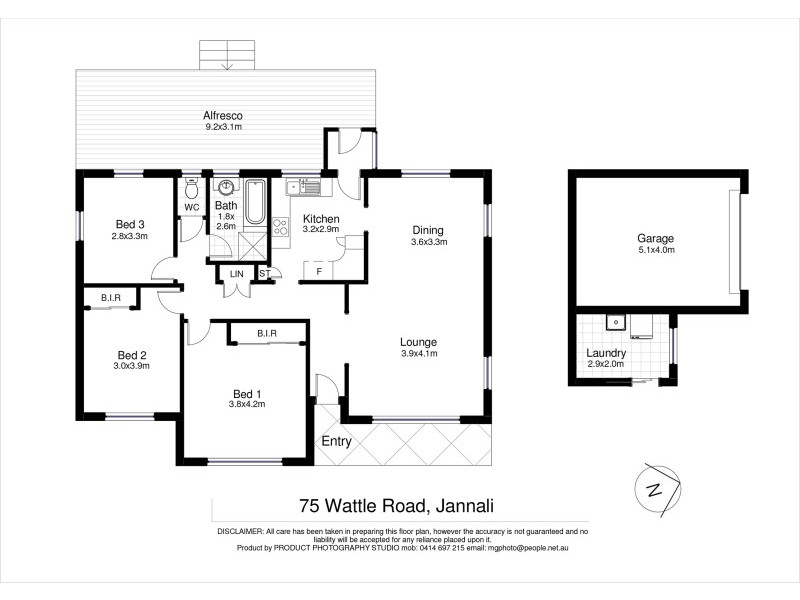 75 Wattle Road, Jannali NSW 2226 Floorplan