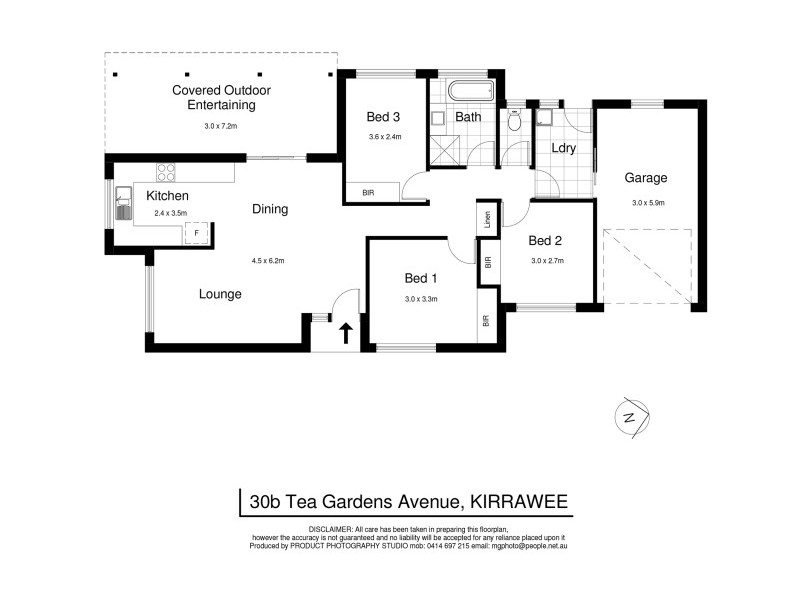 30b Tea Gardens Avenue, Kirrawee NSW 2232 Floorplan