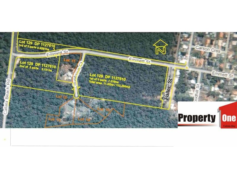 Lot 129 Illustrious Court CALLALA BAY 2540, Callala Bay NSW 2540