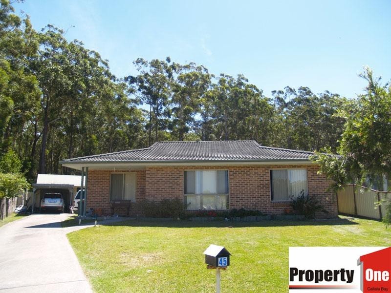 45 Stott Crescent, Callala Bay NSW 2540