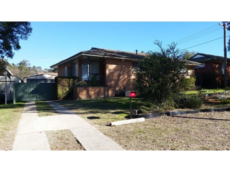 15 Burgan Place RIVETT 2611, Rivett ACT 2611