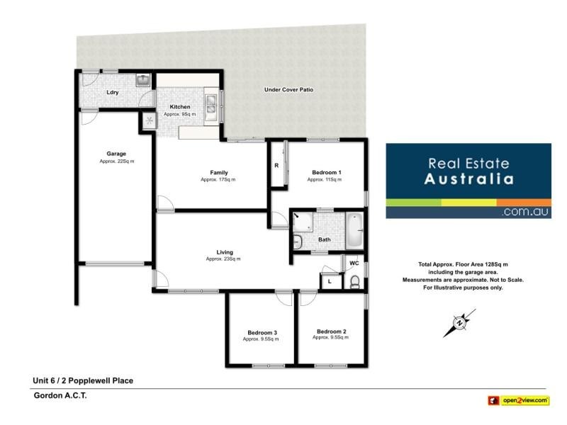 6/2 Popplewell Place, Gordon ACT 2906