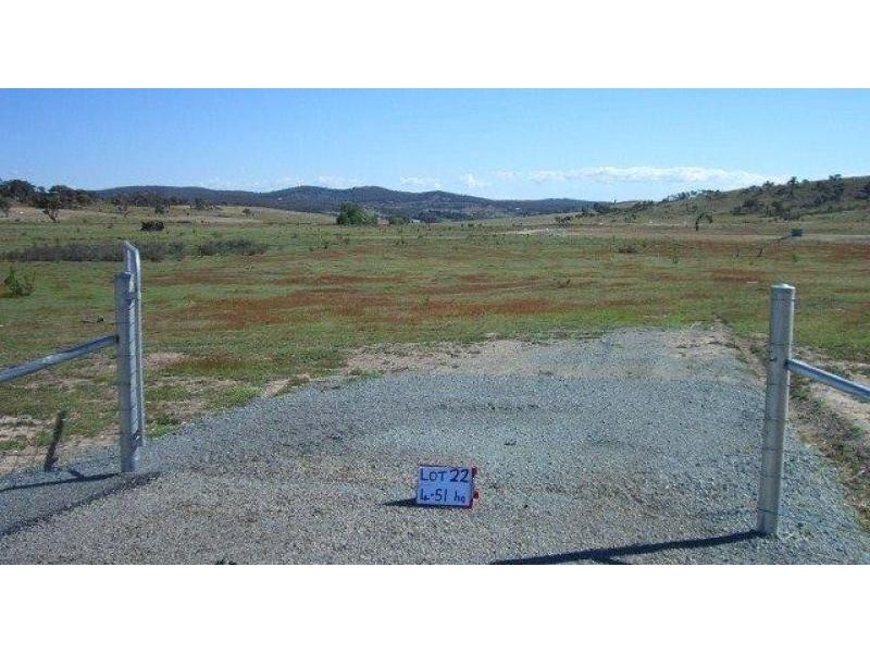 Lot 22 Birchmans Estate  WAMBOIN 2620, Wamboin NSW 2620