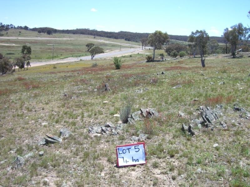 Lot 5 Birchmans Estate, Wamboin NSW 2620