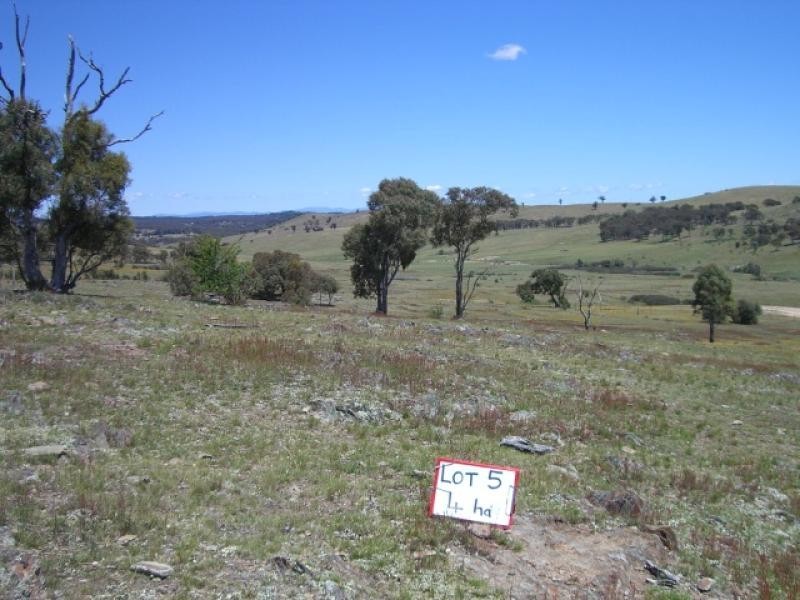 Lot 5 Birchmans Estate, Wamboin NSW 2620