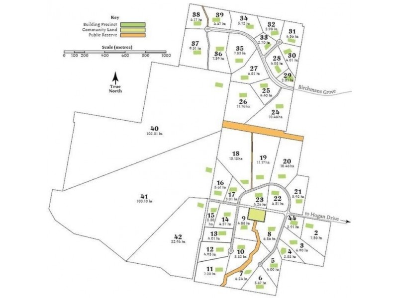 Lot 14 Birchmans Estate, Wamboin NSW 2620