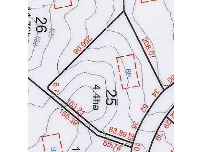 Lot 25 Birchmans Estate, Wamboin NSW 2620