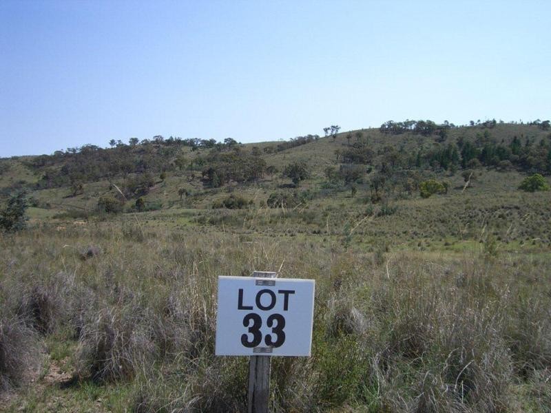 Lot 33 Birchmans Estate, Wamboin NSW 2620