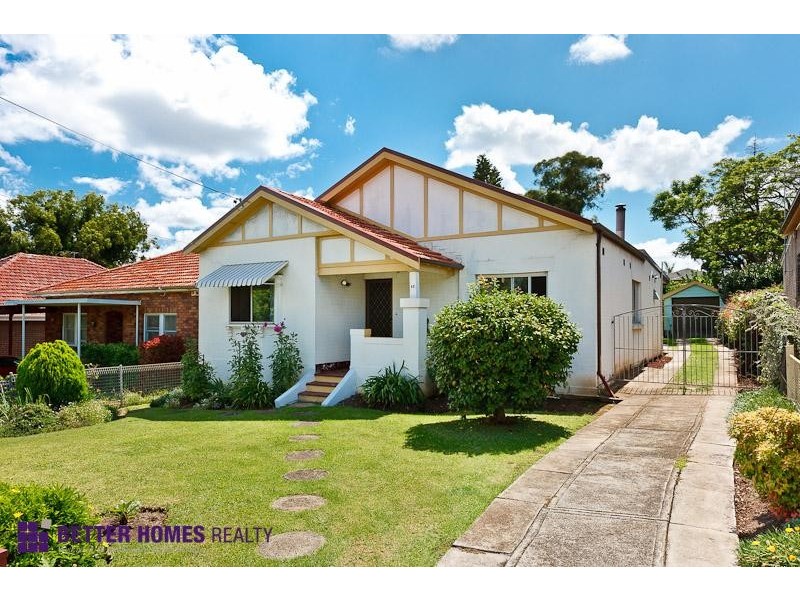 52 Darvall Road EASTWOOD 2122, Eastwood NSW 2122