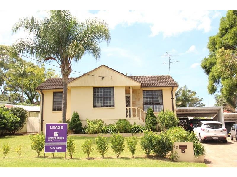 16  Sirius  Street DUNDAS VALLEY 2117, Dundas Valley NSW 2117