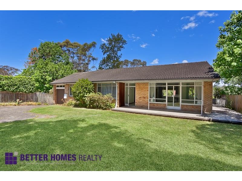 8A Old Beecroft  Road CHELTENHAM 2119, Cheltenham NSW 2119