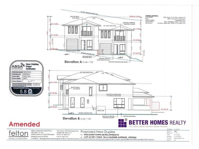 14 & 14A Audine Avenue EPPING 2121, Epping NSW 2121