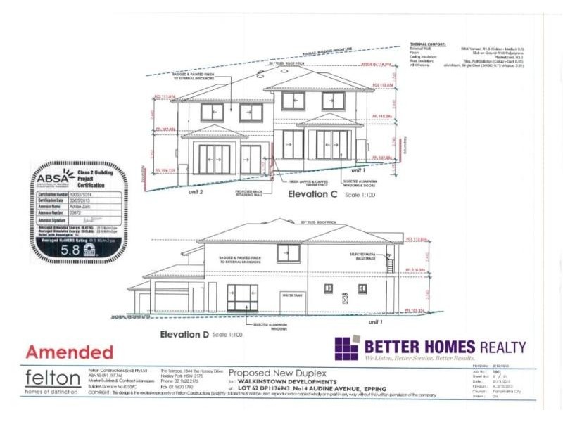 14 & 14A Audine Avenue EPPING 2121, Epping NSW 2121