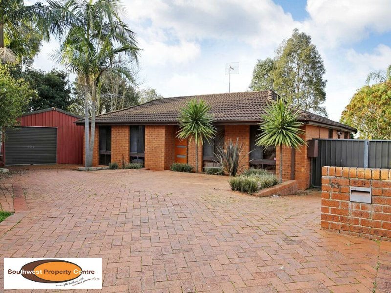 63 Boomerang Crescent, Raby NSW 2566