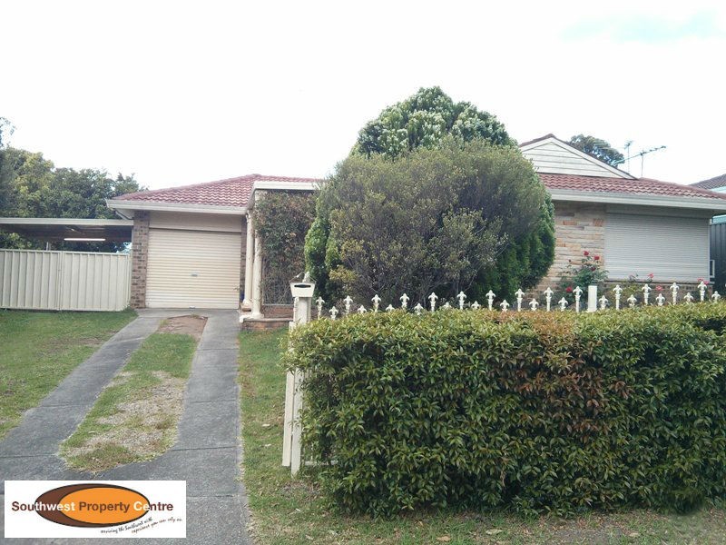 3 Hurricane Drive, Raby NSW 2566