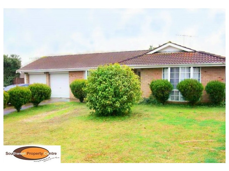 4 Cherokee Place, Raby NSW 2566