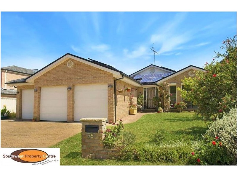 55 McLaughlin Circuit, Bradbury NSW 2560
