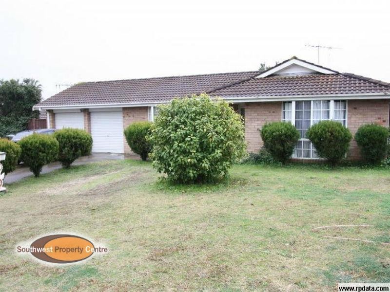 4 Cherokee Place, Raby NSW 2566