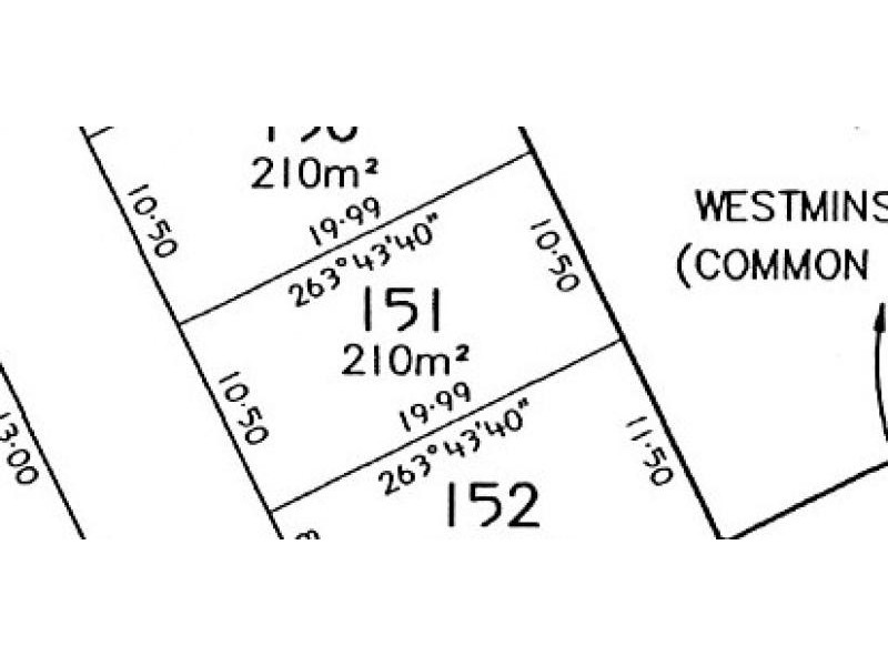 Lt 151 Grove  Avenue ELIZABETH PARK 5113, Elizabeth Park SA 5113