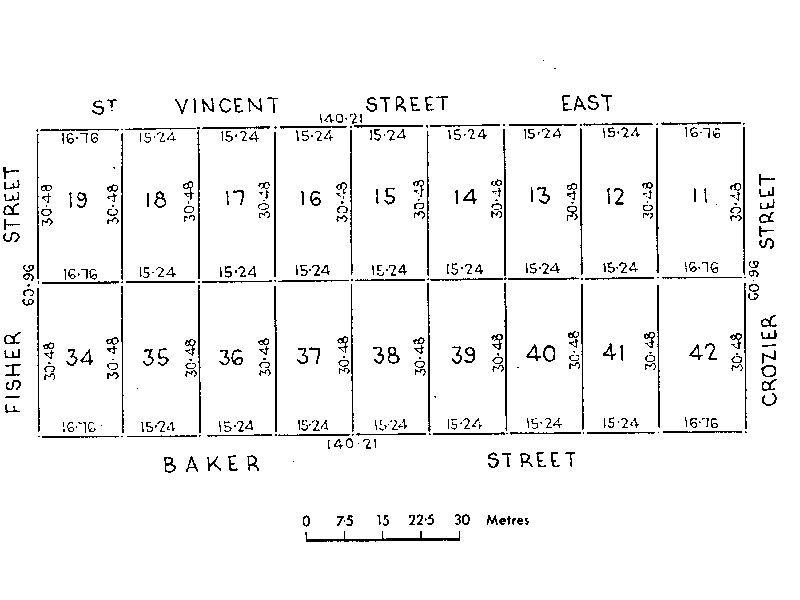 CNR St. Vincent/crozier/baker/fisher  Streets PORT ADELAIDE 5015, Port Adelaide SA 5015