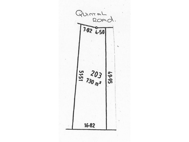 Lot 203 Quintal Avenue MODBURY 5092, Modbury SA 5092