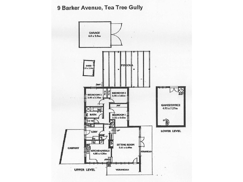 9 Barker Avenue TEA TREE GULLY 5091, Tea Tree Gully SA 5091