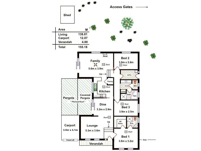 14 Wheal Court GOLDEN GROVE 5125, Golden Grove SA 5125