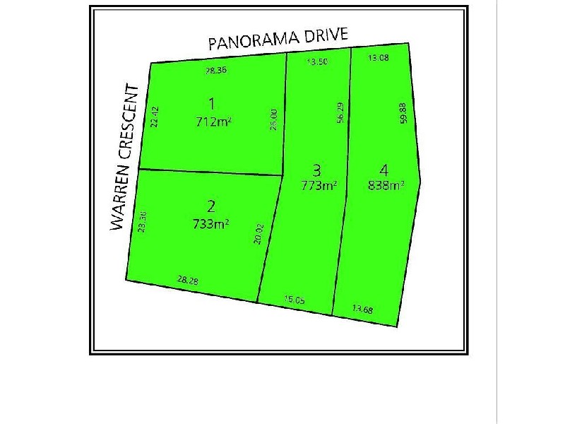 Lot 234  Panorama Drive PANORAMA 5041, Panorama SA 5041