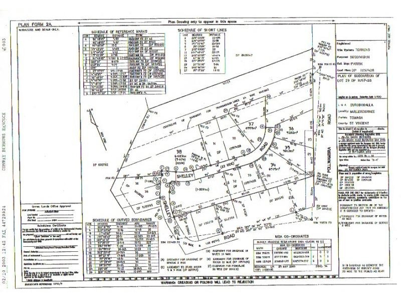 Lot 36 Shelley Road MORUYA 2537, Moruya NSW 2537