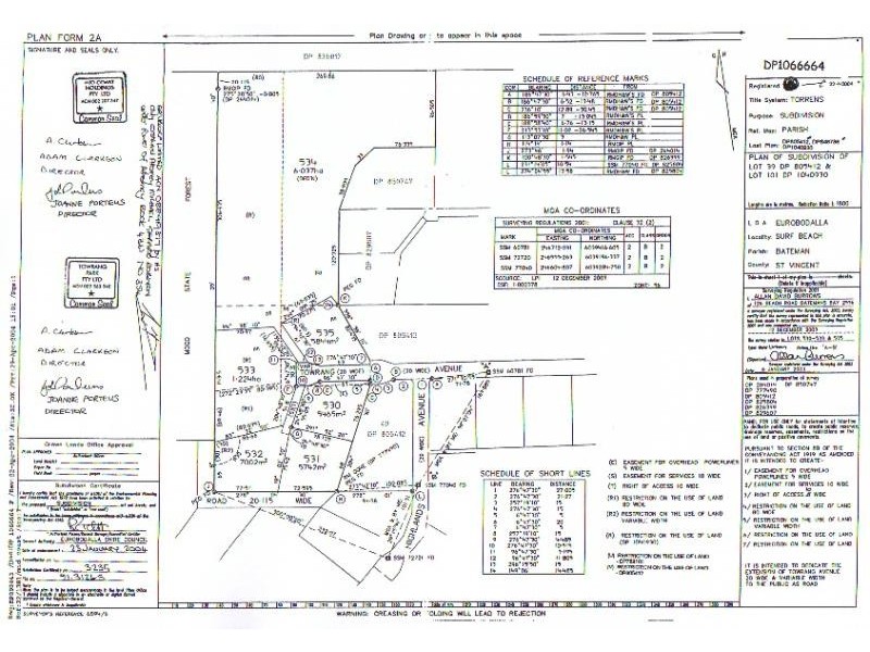 Lot 530 Towrang Avenue SURF BEACH 2536, Surf Beach NSW 2536