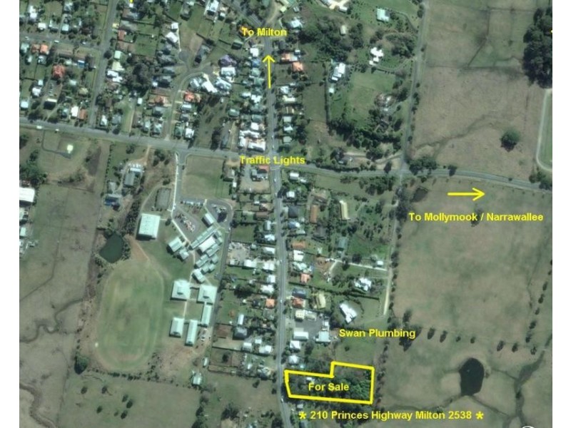 210 Princes Highway MILTON 2538, Milton NSW 2538