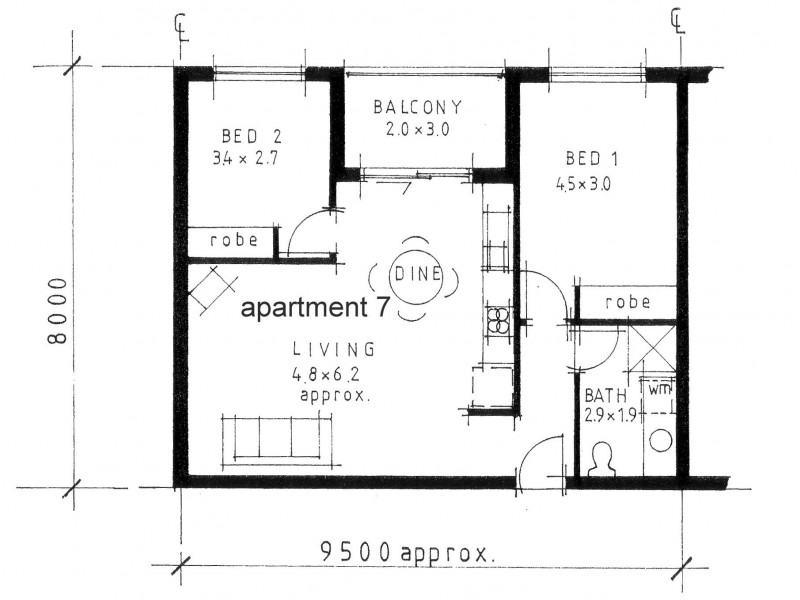 24/13-19 Hurtle  Parade MAWSON LAKES 5095, Mawson Lakes SA 5095