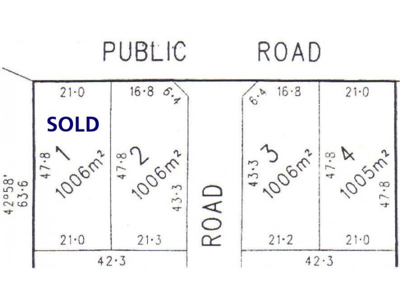 Lot 11 Hundred Of   TICKERA 5555, Tickera SA 5555