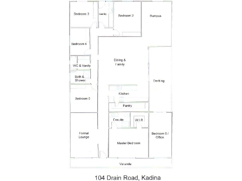 104 Drain Road KADINA 5554, Kadina SA 5554